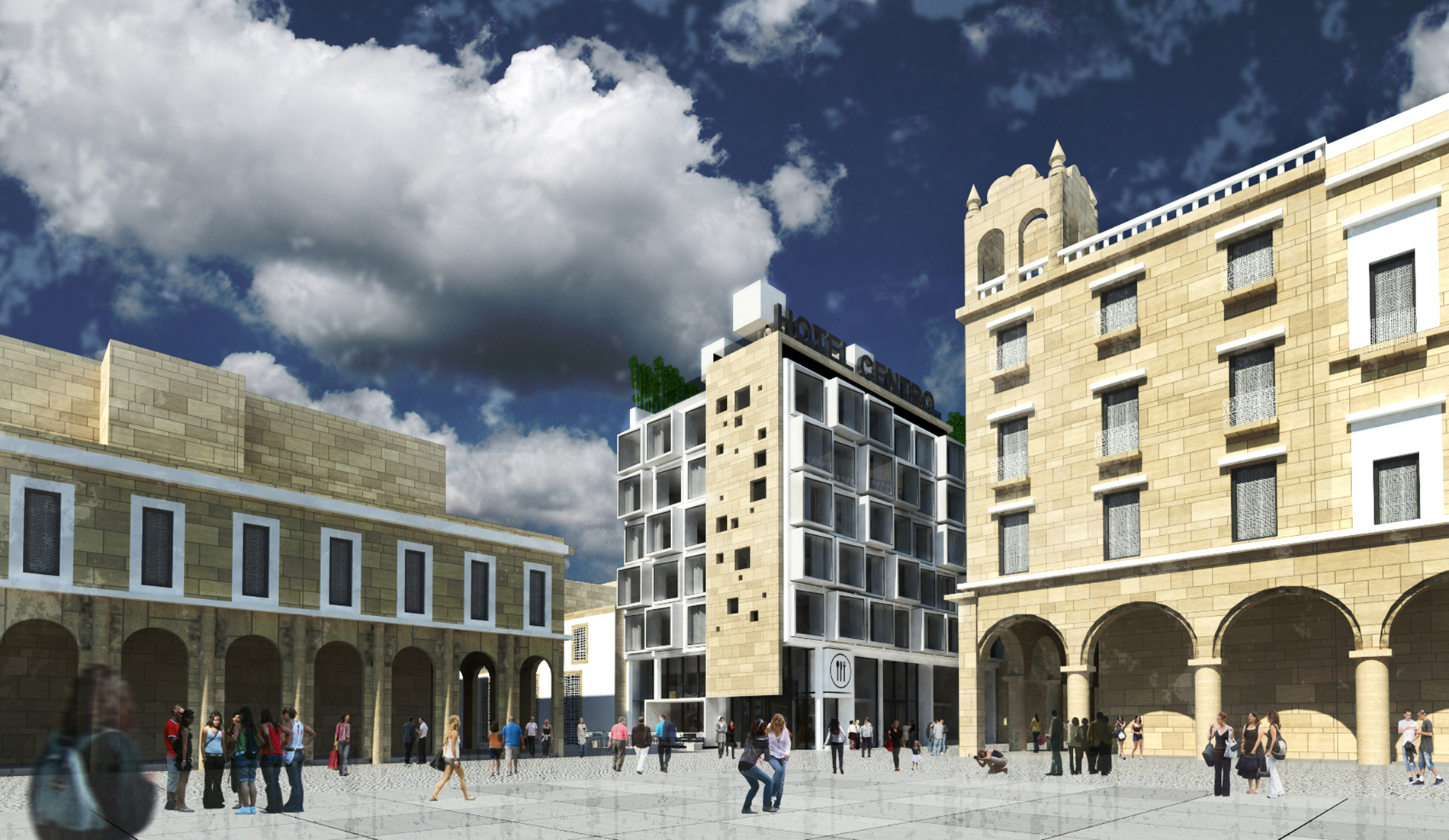 HOTEL CENTRO image
